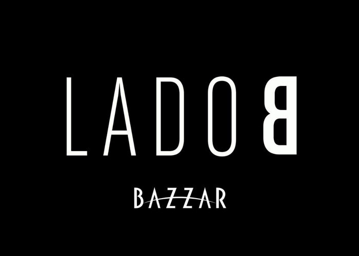 Logo do Lado B Bazzar no Leblon