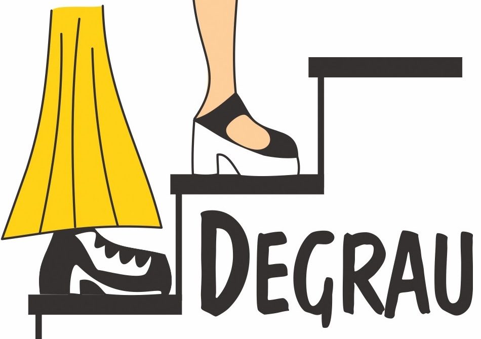 Restaurante DEGRAU leblon logo