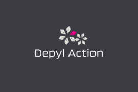 Logo da Depyl Action no Leblon