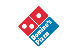 Logo da Domino's pizza