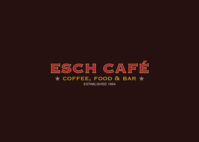 Logo do Esch Café no Leblon