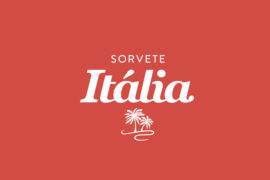 Logo do Sorvete Itália