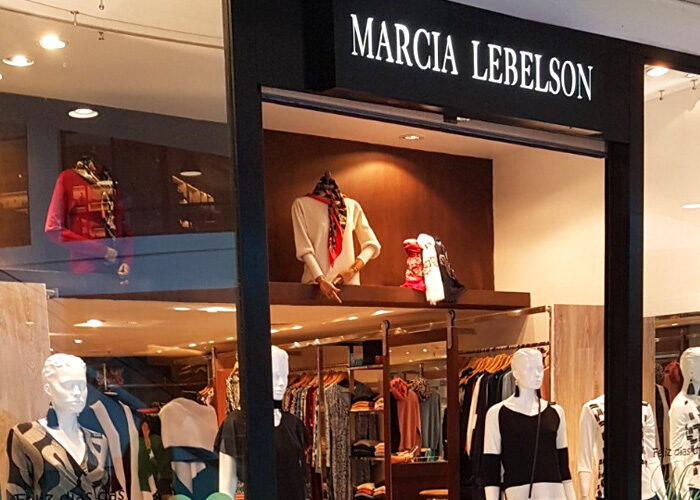 Loja Marcia Lebelson no Leblon