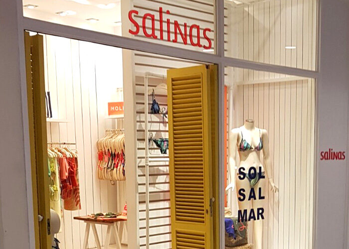 Loja Salinas no Shopping Leblon