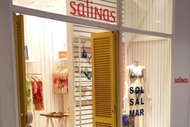 Loja Salinas no Shopping Leblon