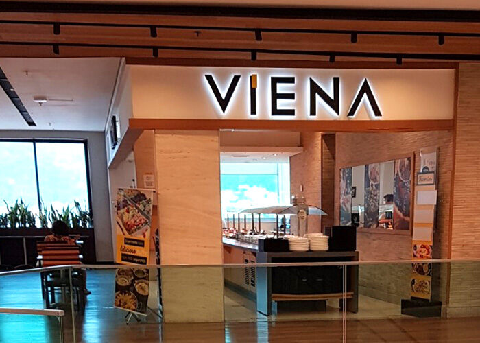 restaurante Viena no Shopping Leblon
