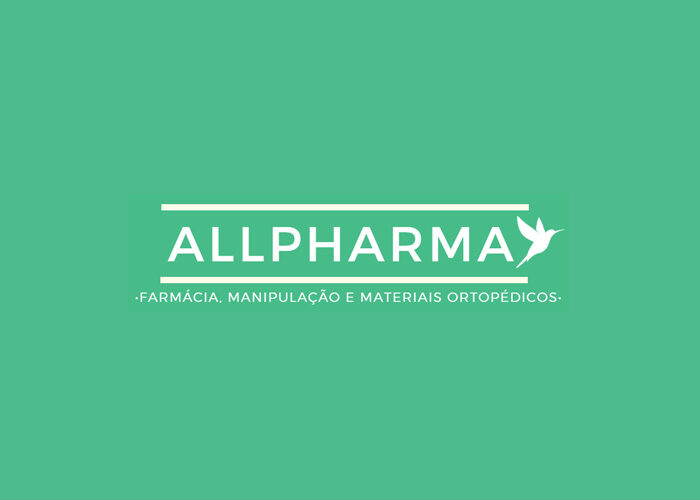 Logo da Allpharma no Leblon