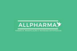 Logo da Allpharma no Leblon