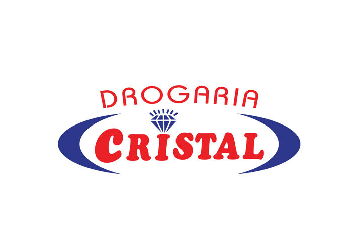 Logo da Drogaria Cristal