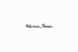 Logo da Adriana Barra