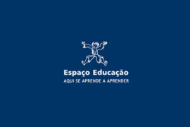 Logo do Espaço Educação no Leblon
