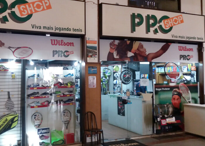 Pro Shop no Leblon