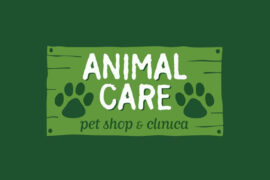 Logo da Animal Care no Leblon