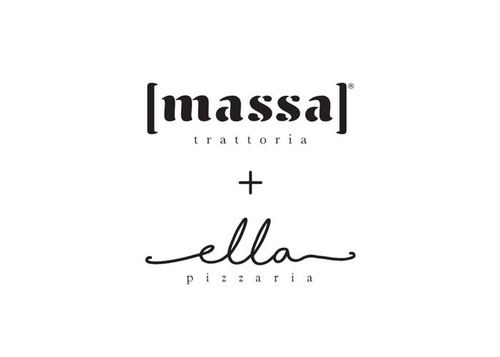 Logo do Massa + Ella no Leblon