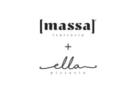 Logo do Massa + Ella no Leblon