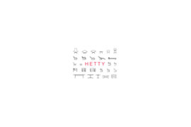 Logo do Hetty Goldberg Móveis e Tapetes no Leblon