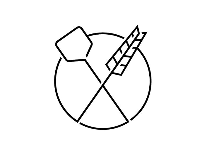 Logo da Ferro e Farinha