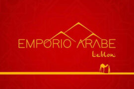 Logo do Empório Árabe no Leblon