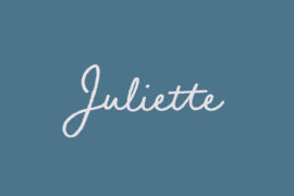Logo do Juliette Bistrô