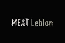 Logo do Meat Leblon