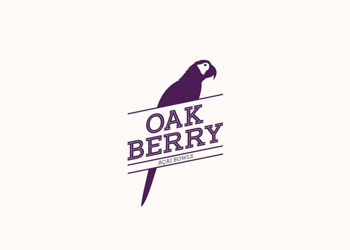 Logo da Oakberry