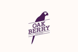Logo da Oakberry