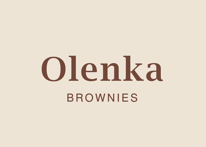 Logo da Olenka Brownies