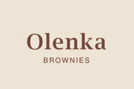 Logo da Olenka Brownies