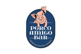 Logo do Porco Amigo Bar no Leblon