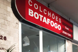 Colchões Botafogo no Leblon