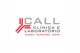 Logo da Call Clínica e Laboratório