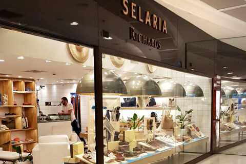 Selaria Richards no Shopping Leblon